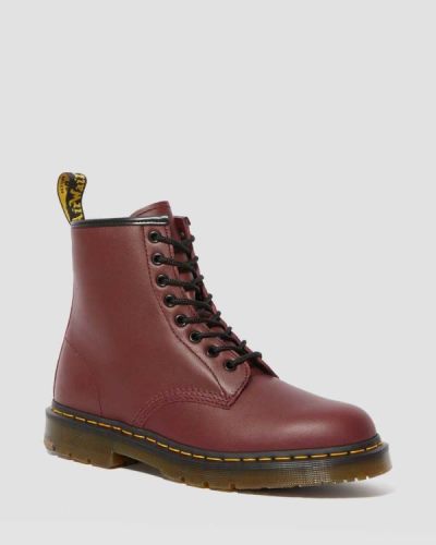 Botas Con Cordones Dr Martens 1460 Slip Resistant Cuero Para Hombre DR9153N